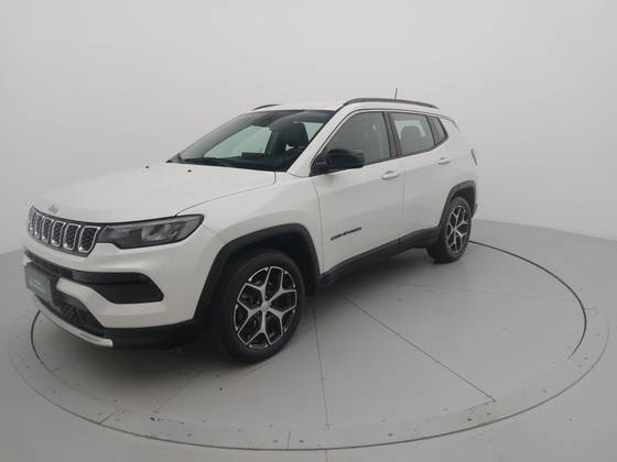 JEEP COMPASS 1.3 T270 TURBO FLEX LONGITUDE AT6 JEEP COMPASS 1.3 T270 TURBO FLEX LONGITUDE AT6